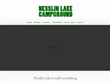 Tablet Screenshot of nesslinlake.com